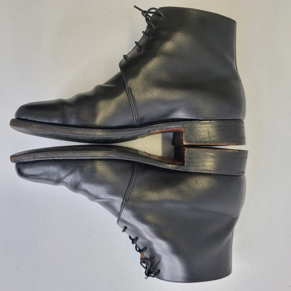 J.W Weston leather low boots